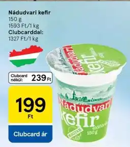 Tesco Nádudvari kefír ajánlat