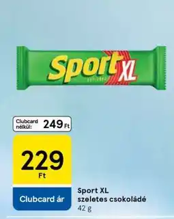 Tesco Sport XL szeletes csokoládé ajánlat