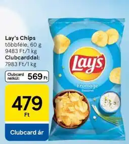 Tesco LAY’S Chips ajánlat