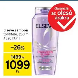 Tesco Elseve sampon ajánlat