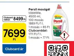 Tesco Persil mosógél ajánlat