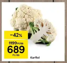Tesco Karfiol ajánlat