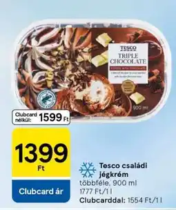 Tesco Tesco családi jégkrém ajánlat
