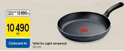 Tesco Tefal So Light serpenyő ajánlat