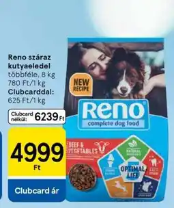 Tesco RENO Száraz kutyaeledel ajánlat