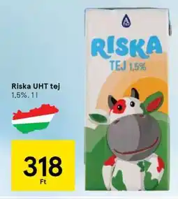 Tesco Riska UHT tej ajánlat