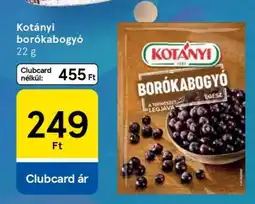 Tesco Kotányi borókabogyó ajánlat