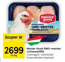 Tesco Master Good GMO-mentes csirkemellfilé ajánlat