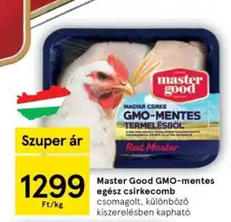 Tesco Master Good GMO-mentes egész csirkecomb ajánlat