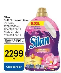 Tesco Silan öblítőkoncentrátum ajánlat