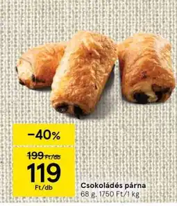 Tesco Csokoládés párna ajánlat