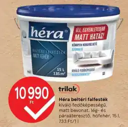 Tesco Héra beltéri falfesték ajánlat