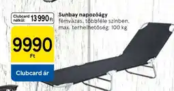 Tesco Sunbay napozóágy ajánlat