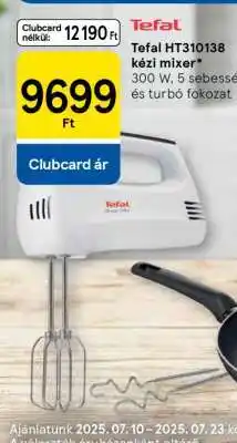 Tesco Tefal HT310138 kézi mixer ajánlat