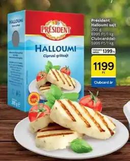 Tesco Président Halloumi sajt ajánlat