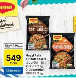 Tesco Maggi Asia pirított tészta ajánlat