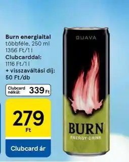 Tesco Burn energiaital ajánlat