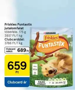 Tesco Friskies Funtastix jutalomfalat ajánlat