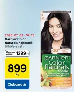 Tesco Garnier Color Naturals hajfesték ajánlat