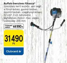 Tesco Buffalo benzinés fűkasza ajánlat