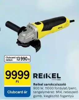 Tesco Reikel sarokcsiszoló ajánlat