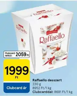 Tesco Raffaello desszert ajánlat