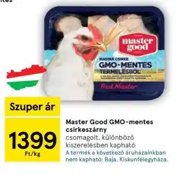 Tesco Master Good GMO-mentes csirkeszárny ajánlat