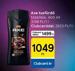 Tesco AXE Tusfürdő ajánlat