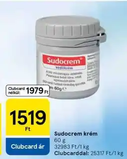 Tesco Sudocrem krém ajánlat
