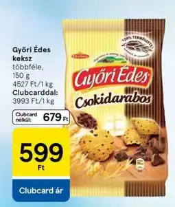 Tesco Győri Édes Keksz ajánlat