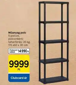 Tesco Műanyag polc ajánlat