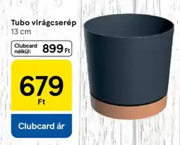 Tesco Tubo virágcserép ajánlat