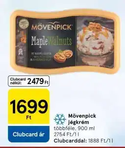 Tesco Mövenpick jégkrém ajánlat