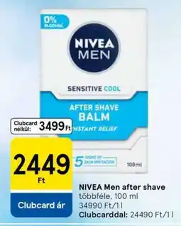 Tesco NIVEA Men after shave ajánlat