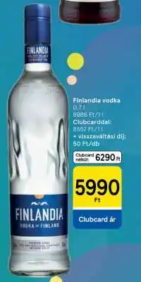 Tesco FINLANDIA Vodka ajánlat