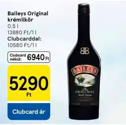 Tesco Baileys Original krémlikőr ajánlat