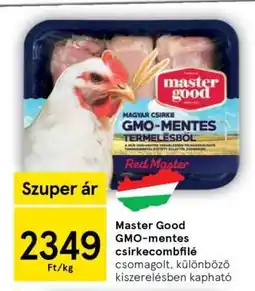 Tesco Master Good GMO-mentes csirkecombfilé ajánlat