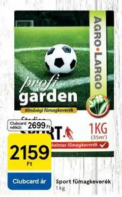 Tesco Sport fűmagkeverék ajánlat