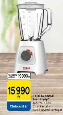 Tesco Tefal BL420131 turmixgép ajánlat