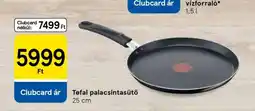 Tesco Tefal Palacsintasütő ajánlat
