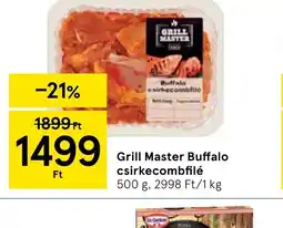 Tesco Grill Master Buffalo csirkecombfilé ajánlat