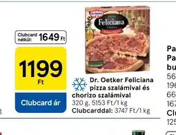 Tesco Dr. Oetker Feliciana pizza ajánlat