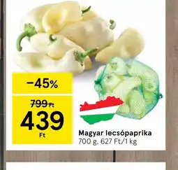Tesco Magyar lecspaprika ajánlat