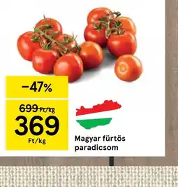 Tesco Magyar fürtös paradicsom ajánlat
