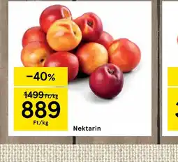 Tesco Nektarin ajánlat