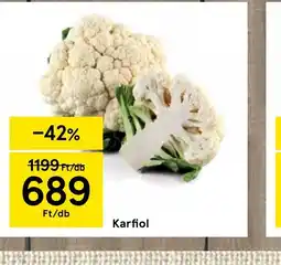 Tesco Karfiol ajánlat