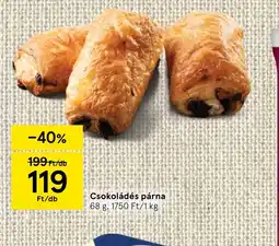 Tesco Csokoládés párna ajánlat