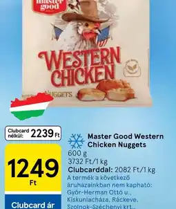 Tesco Master Good Western Chicken Nuggets ajánlat