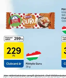 Tesco Pöttyös Guru ajánlat