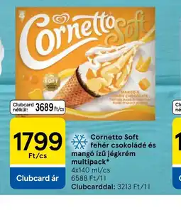 Tesco Cornetto Soft ajánlat